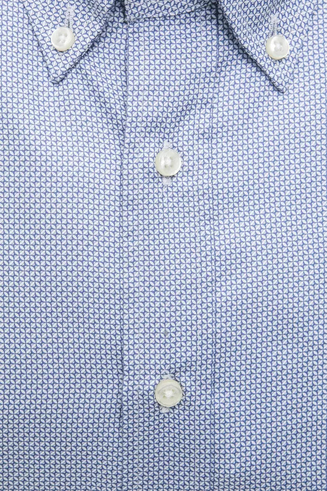 Light-blue Cotton Shirt
