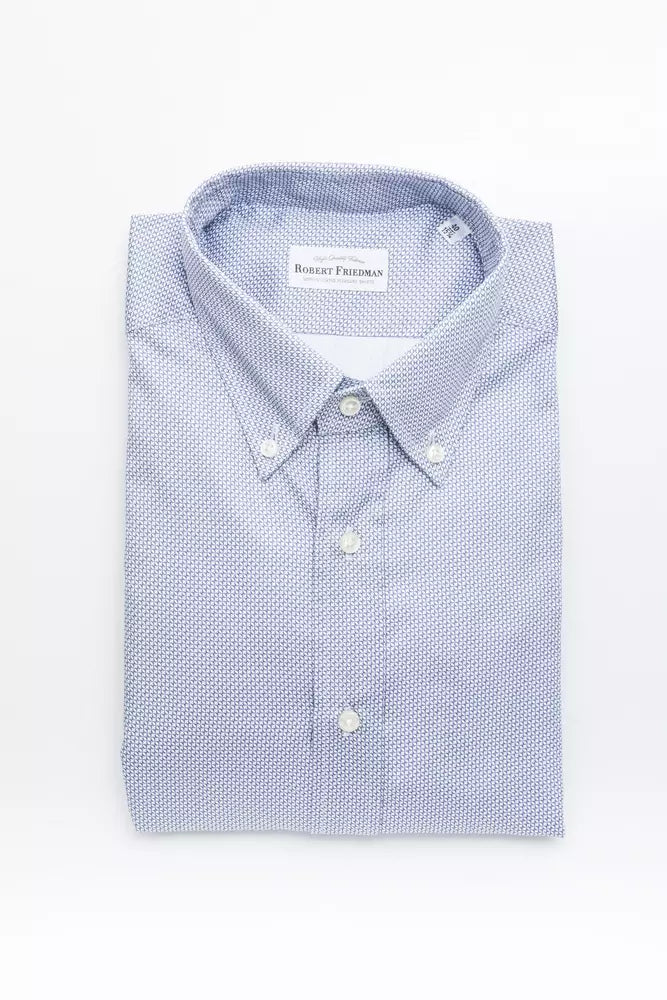 Light-blue Cotton Shirt