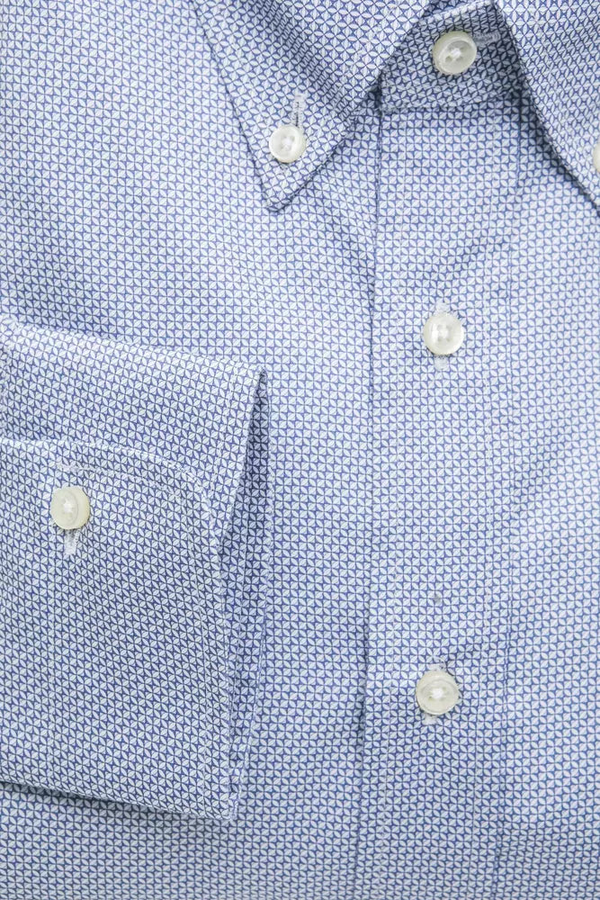 Light-blue Cotton Shirt