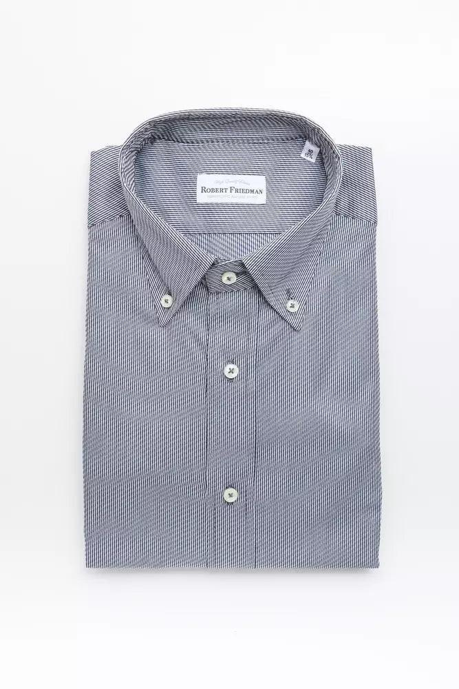 Blue Cotton Shirt