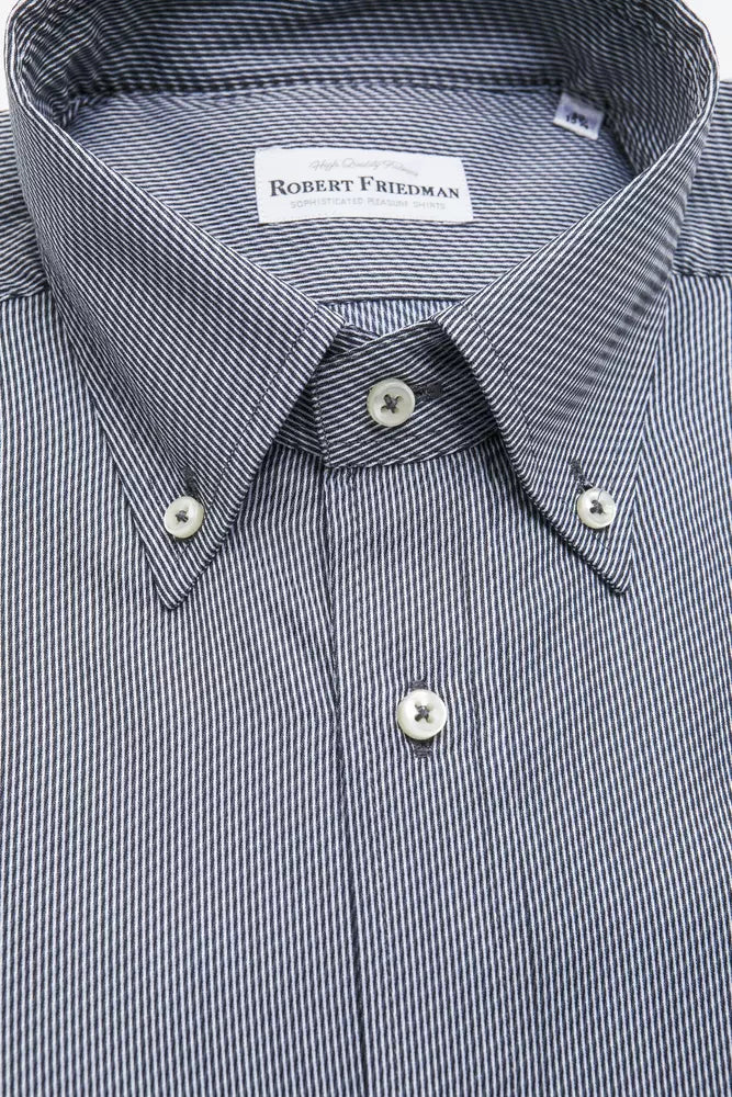 Blue Cotton Shirt