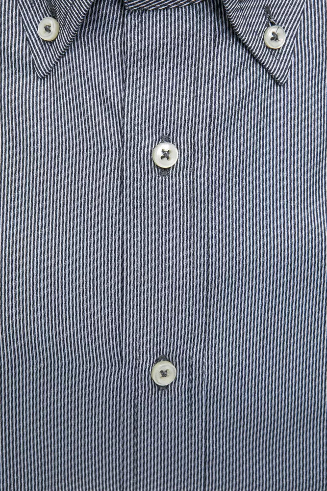 Blue Cotton Shirt