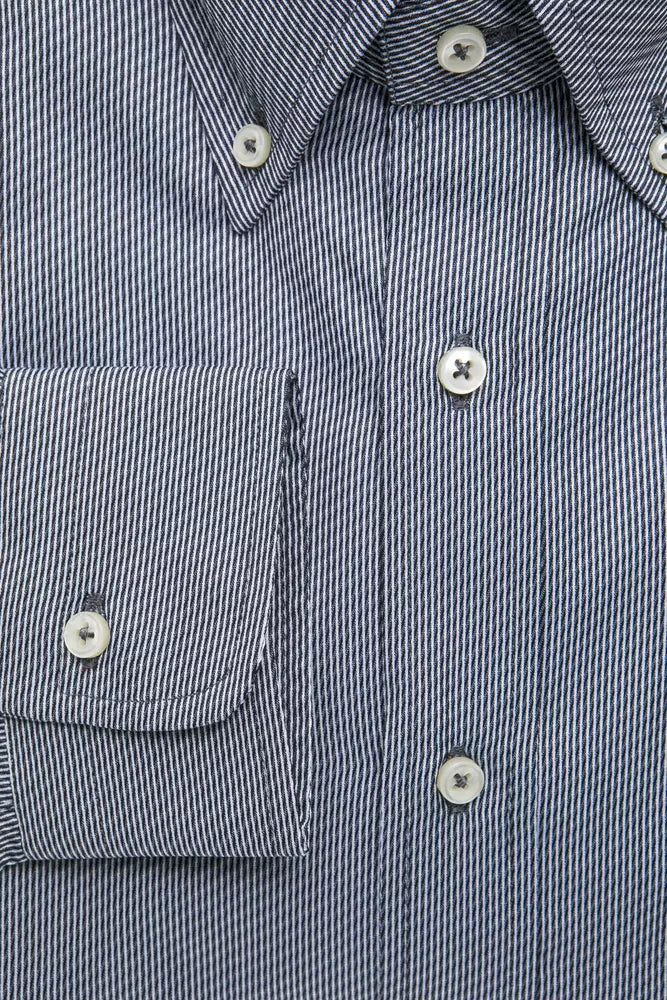 Blue Cotton Shirt