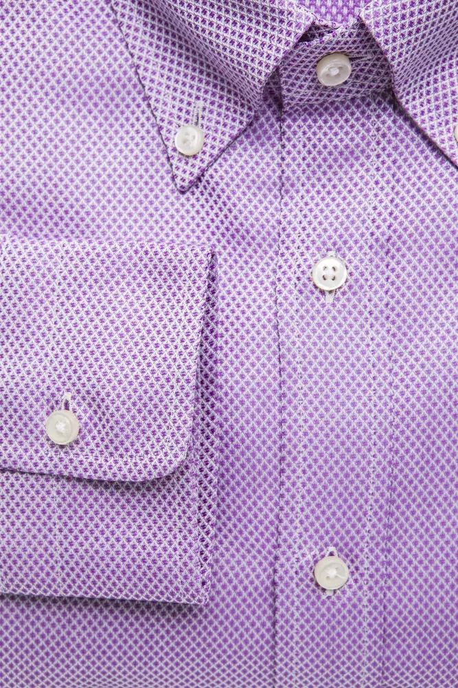 Robert Friedman Pink Cotton Shirt