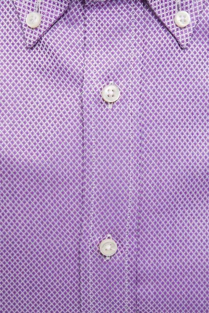Robert Friedman Pink Cotton Shirt