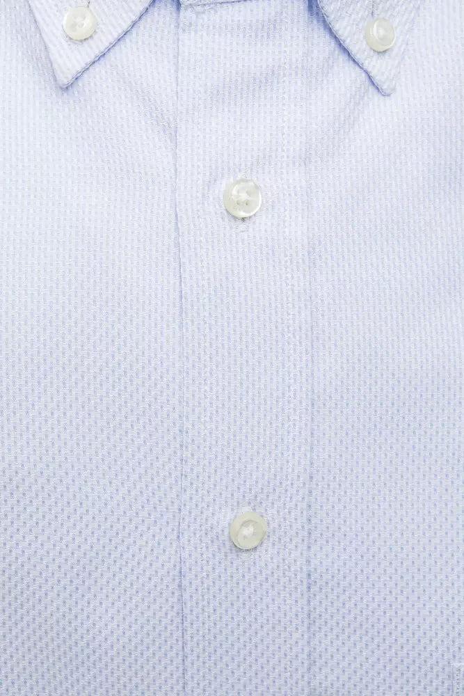 Light-blue Cotton Shirt