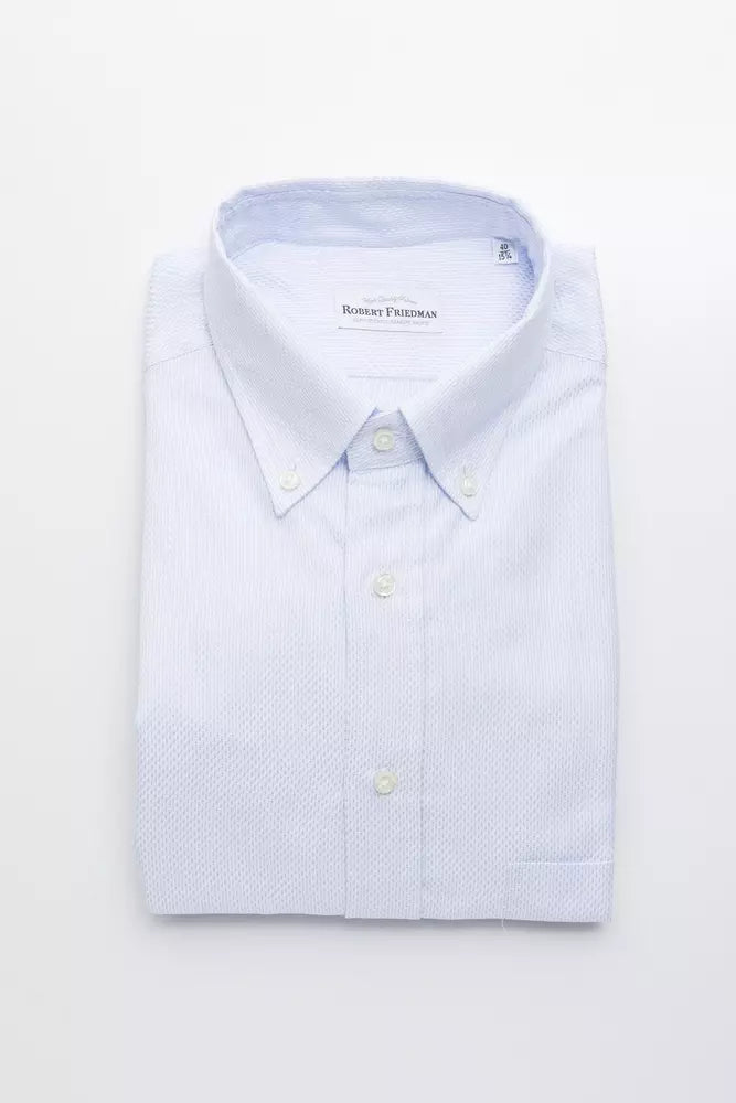 Light-blue Cotton Shirt
