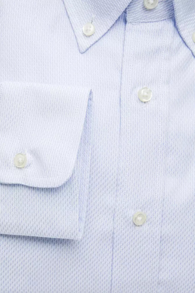 Light-blue Cotton Shirt