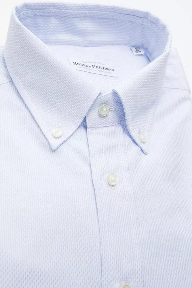 Light-blue Cotton Shirt