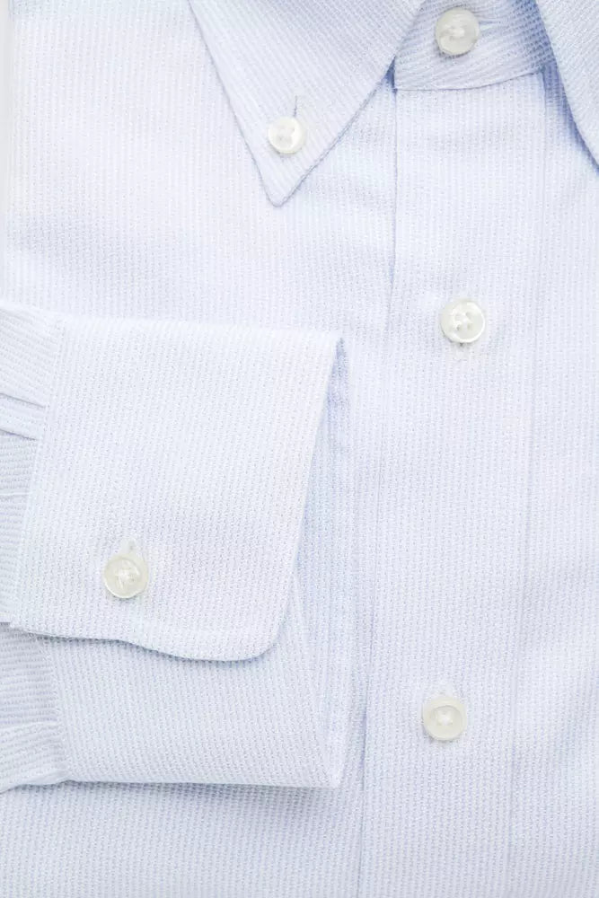 Light-blue Cotton Shirt