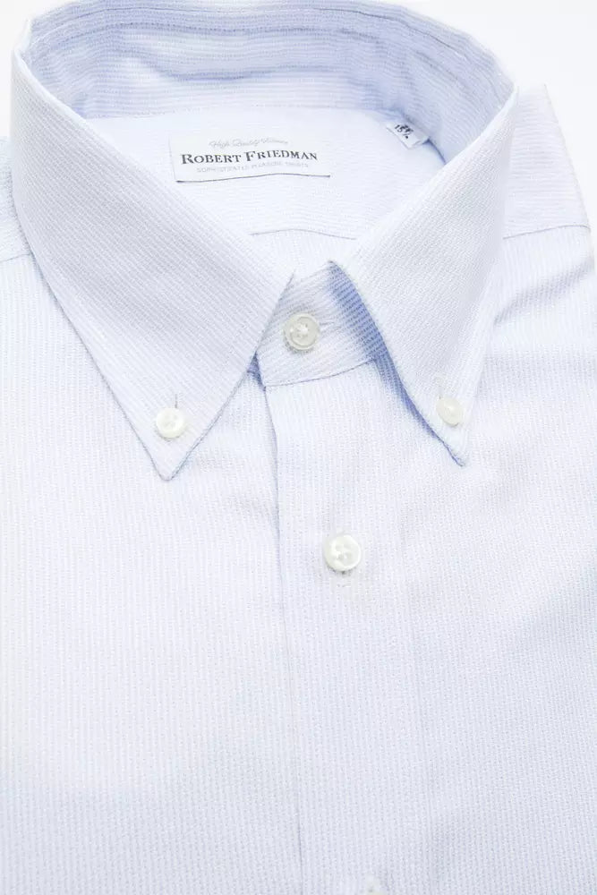 Light-blue Cotton Shirt