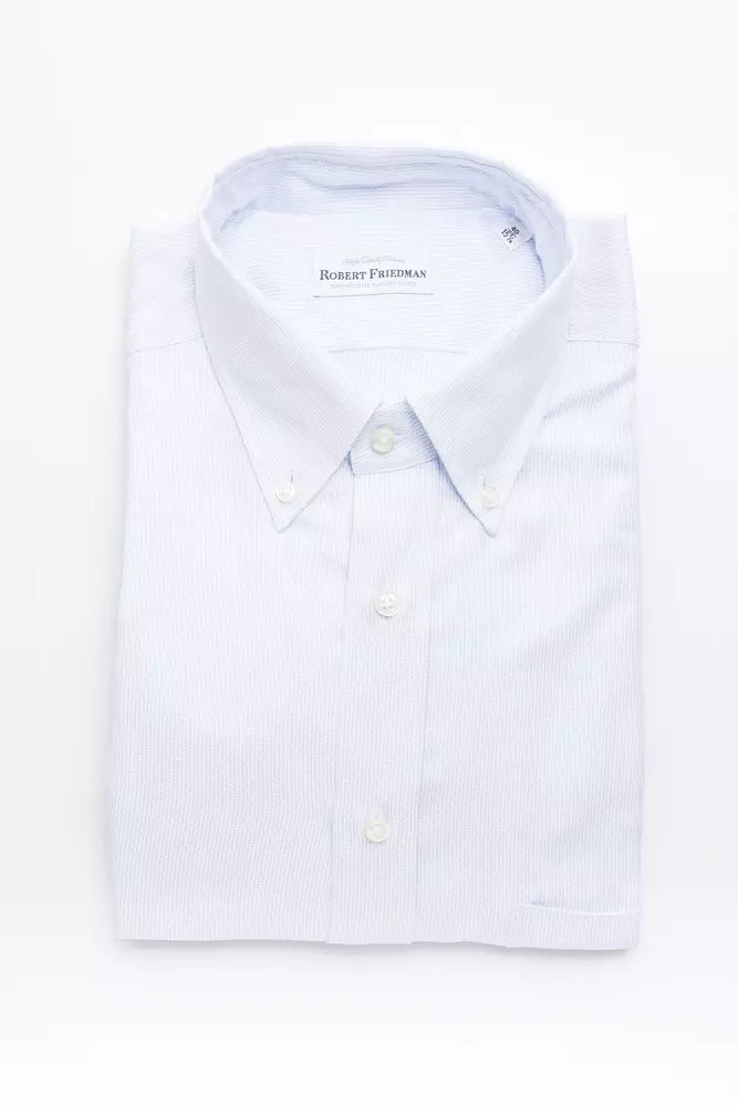 Light-blue Cotton Shirt