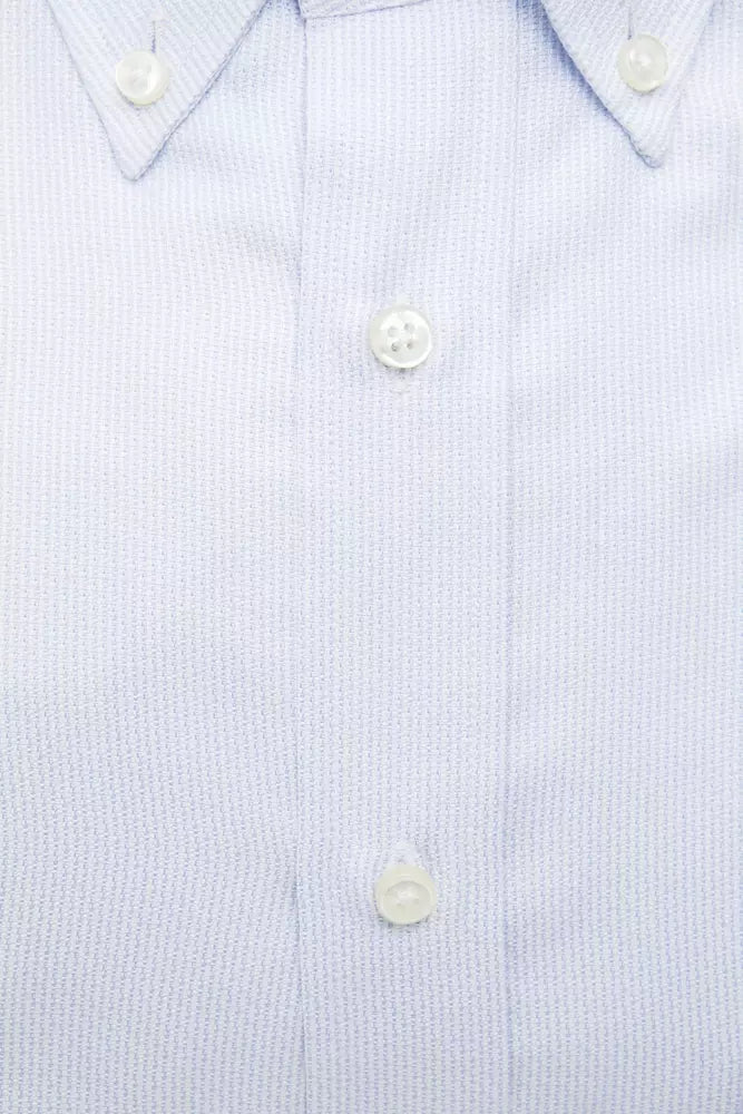 Light-blue Cotton Shirt