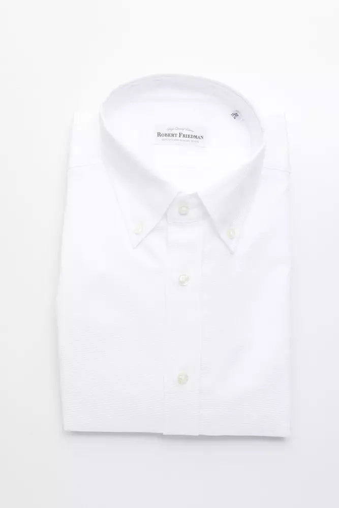 White Cotton Shirt