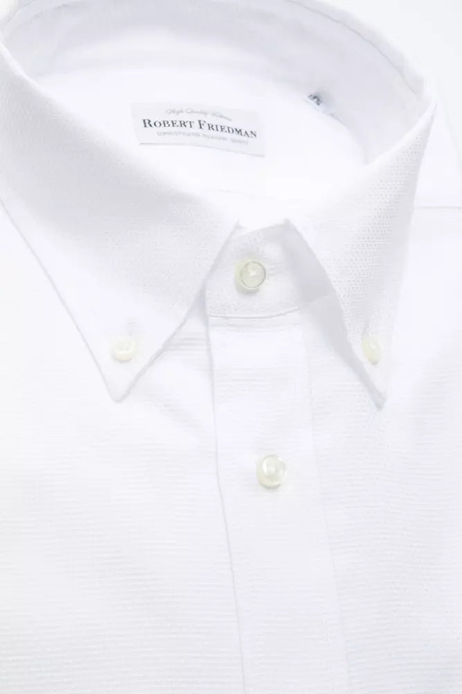 White Cotton Shirt