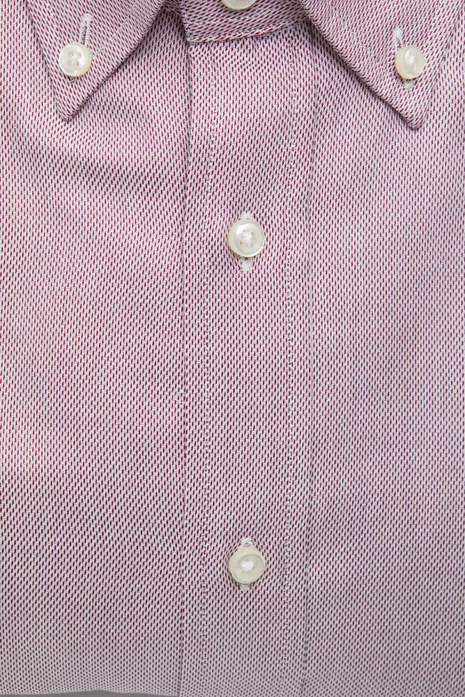 Red Cotton Shirt