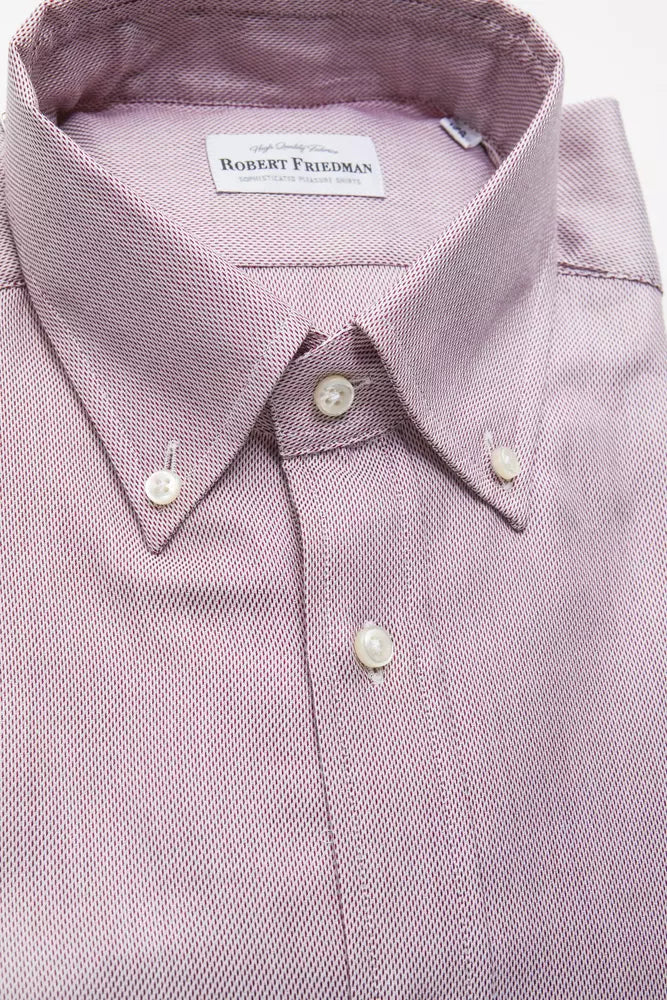 Red Cotton Shirt