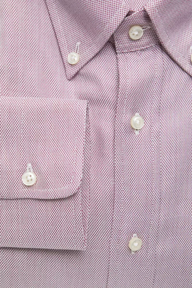 Red Cotton Shirt