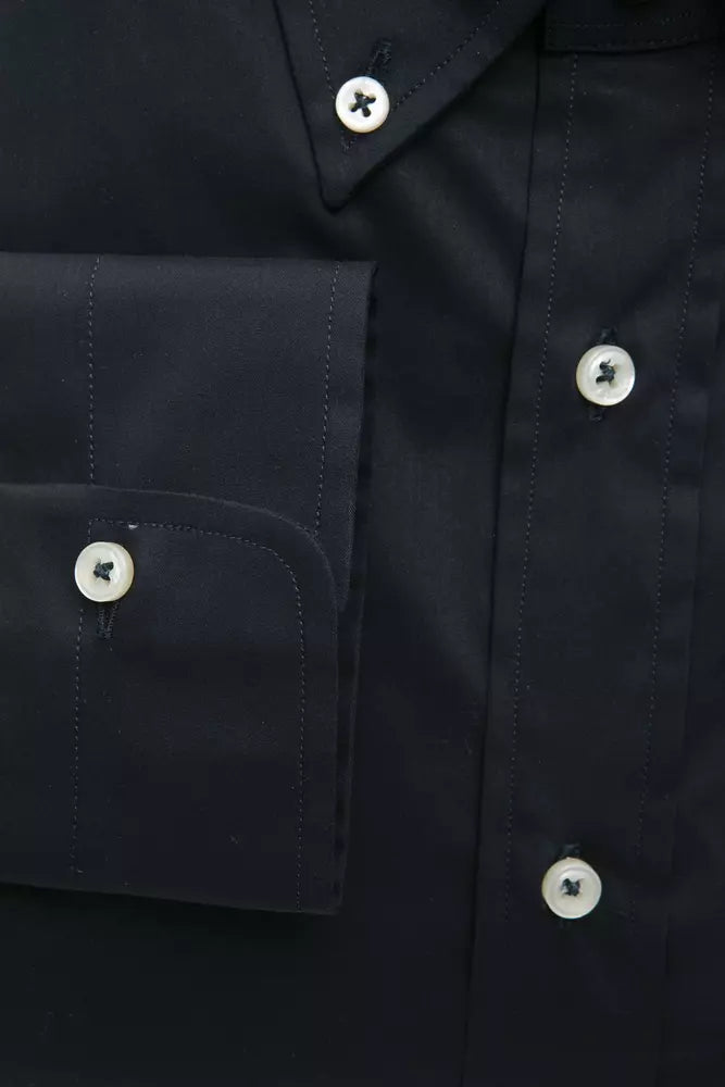 Black Cotton Shirt