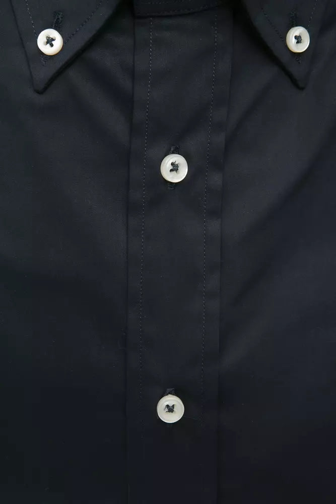 Black Cotton Shirt