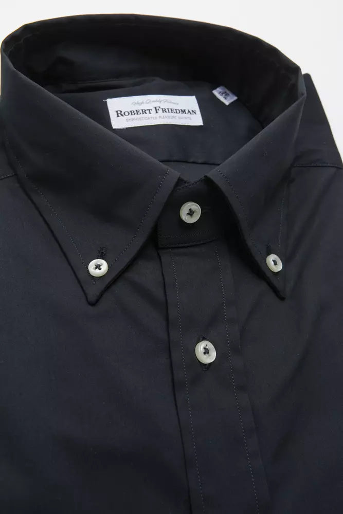Black Cotton Shirt