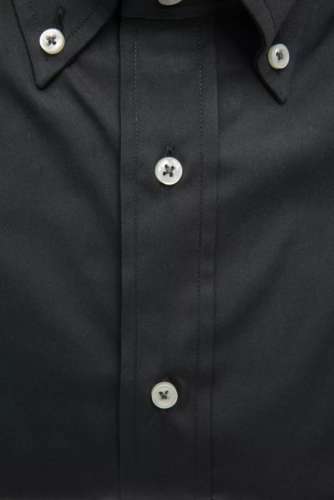 Gray Cotton Shirt