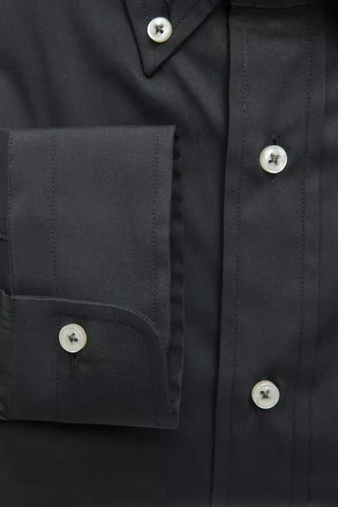 Gray Cotton Shirt