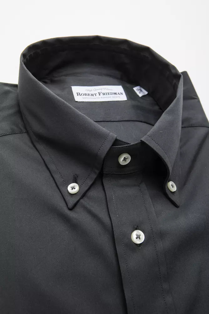 Gray Cotton Shirt
