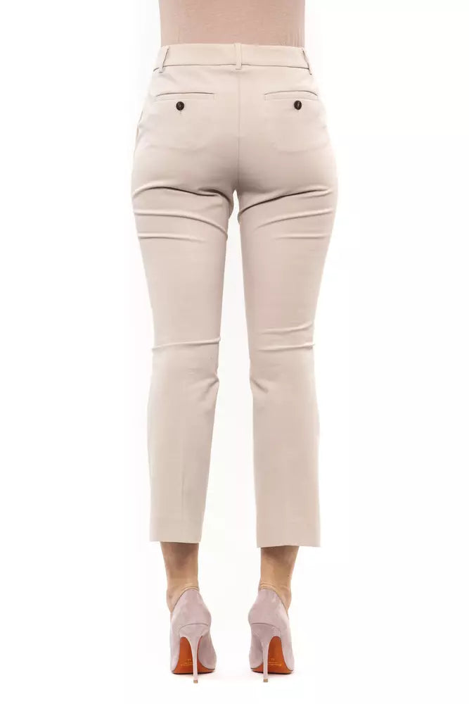 Beige Jeans & Pant