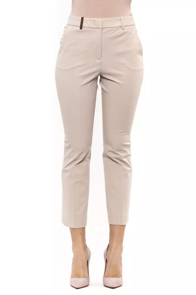 Beige Jeans & Pant