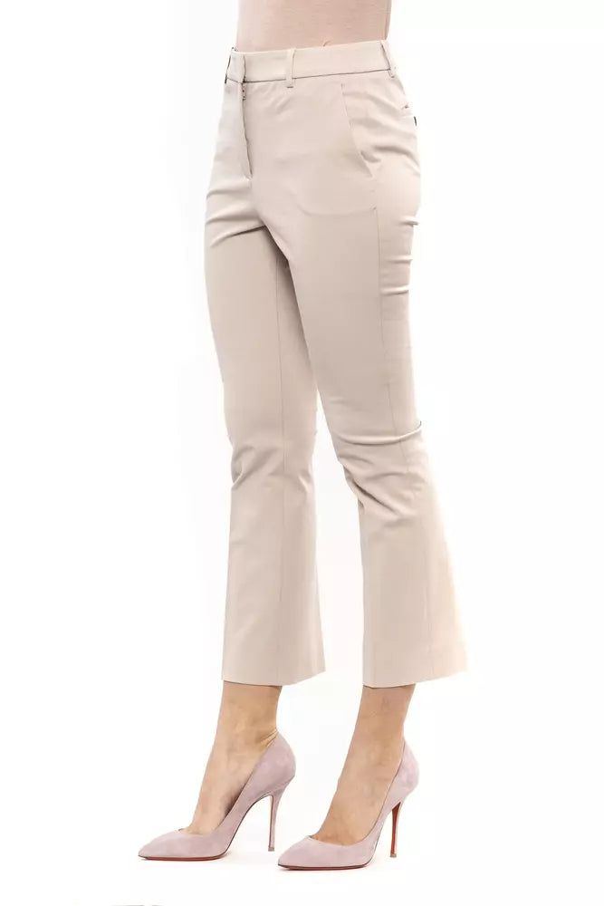 Beige Jeans & Pant