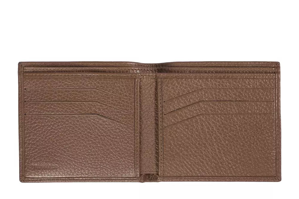 Trussardi Brown Leather Wallet
