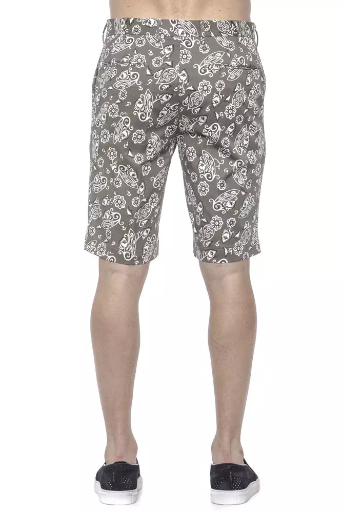 Green Cotton Short