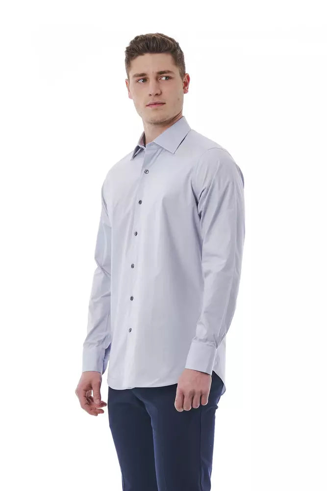 Gray Cotton Shirt