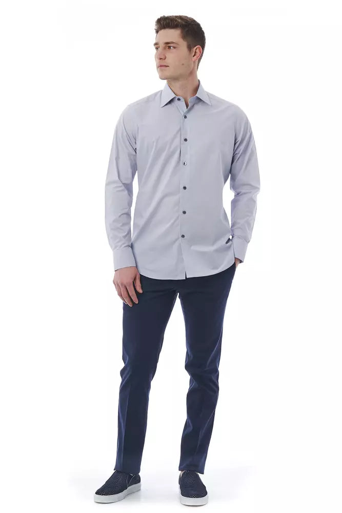 Gray Cotton Shirt