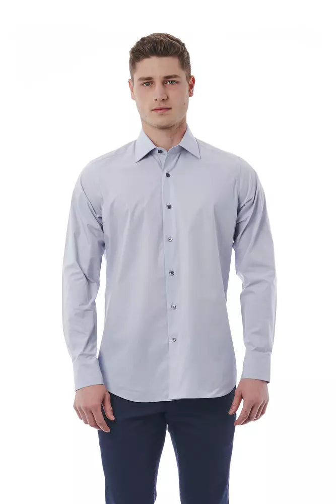 Gray Cotton Shirt