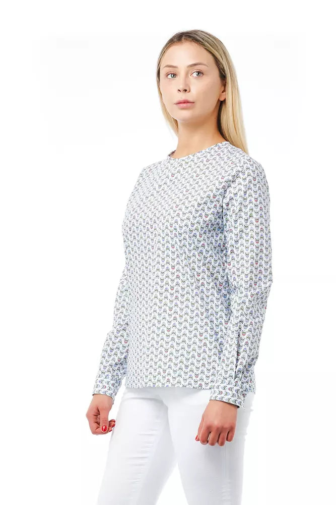 Bagutta White Cotton Shirt