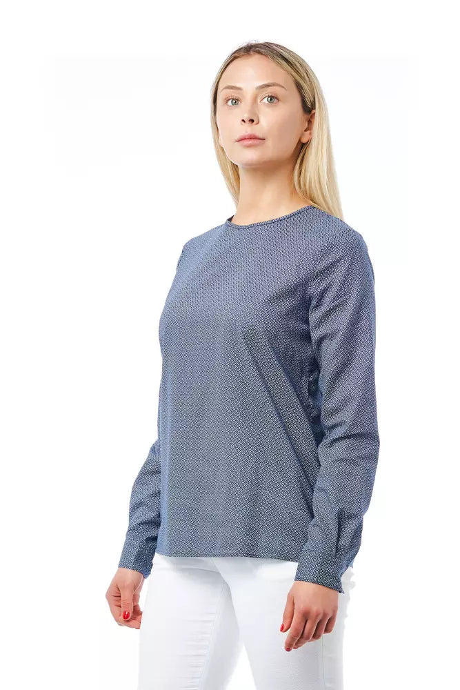 Blue Cotton Shirt