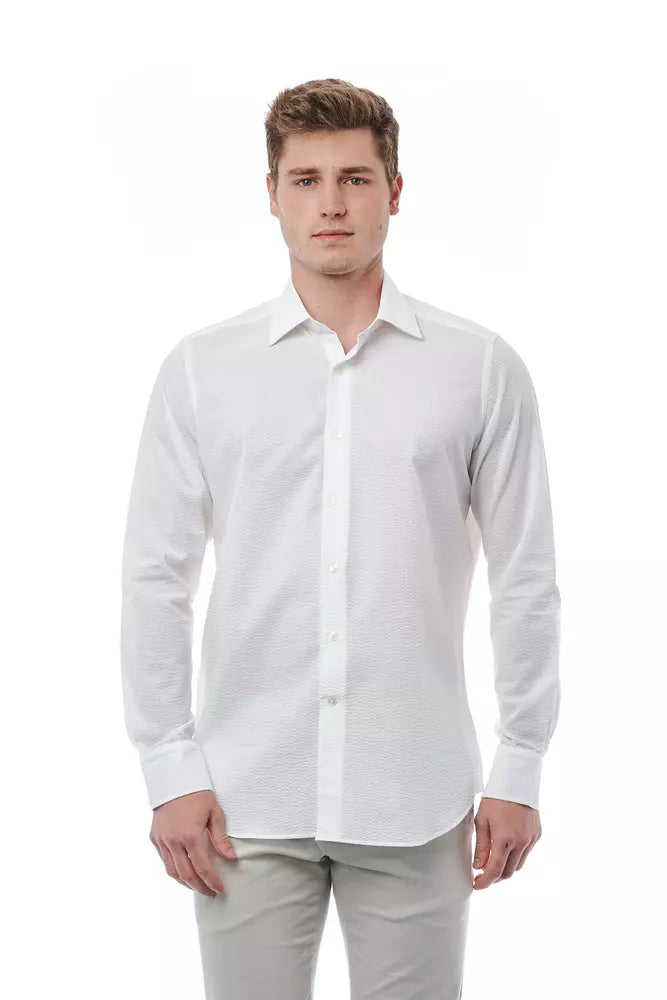 White Cotton Shirt