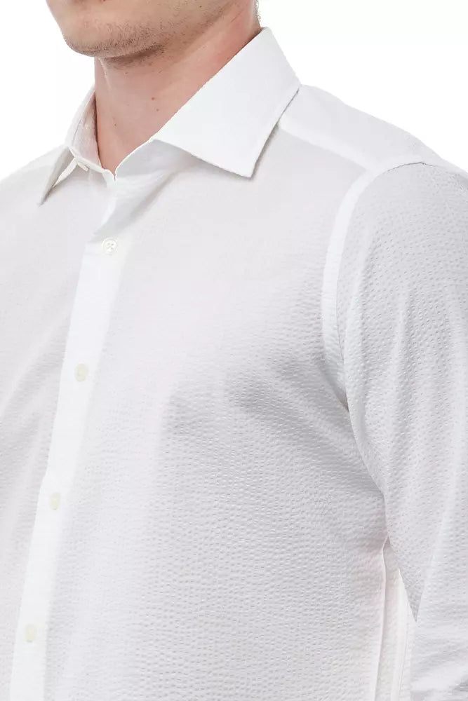 White Cotton Shirt