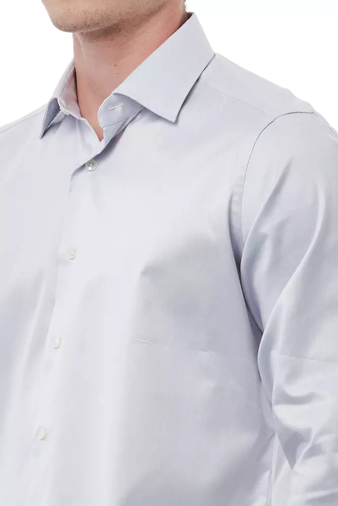 Gray Cotton Shirt
