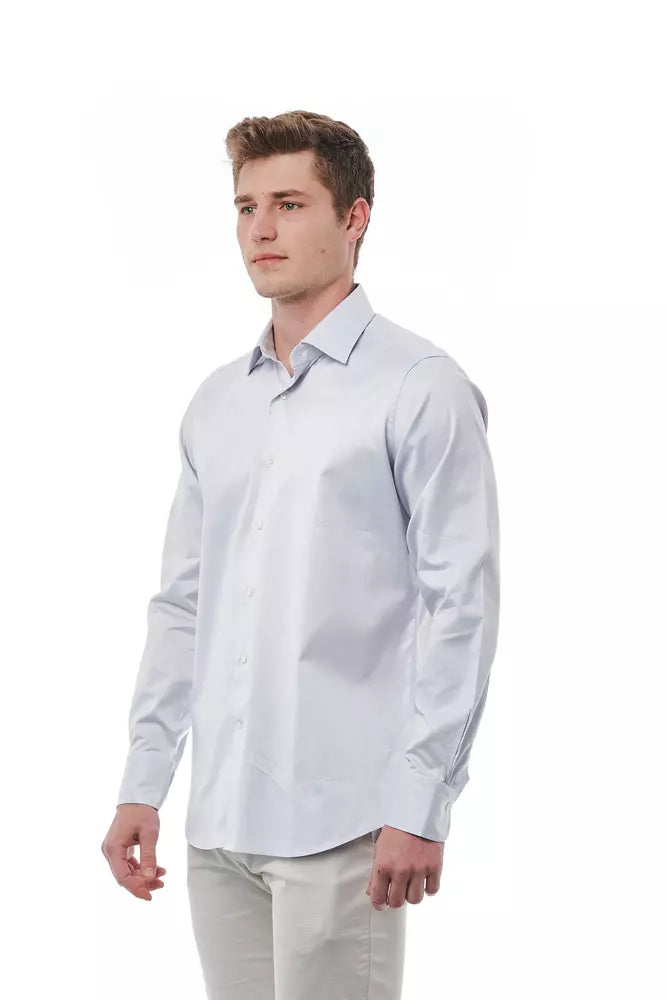 Gray Cotton Shirt