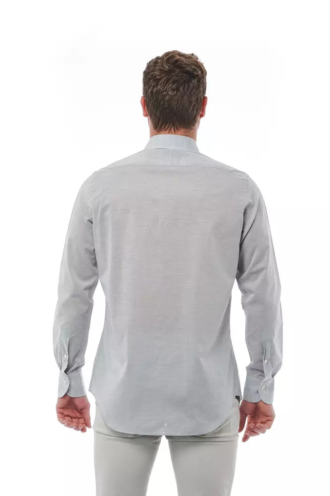 Gray Cotton Shirt
