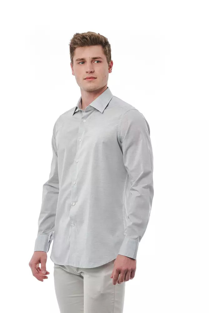 Gray Cotton Shirt