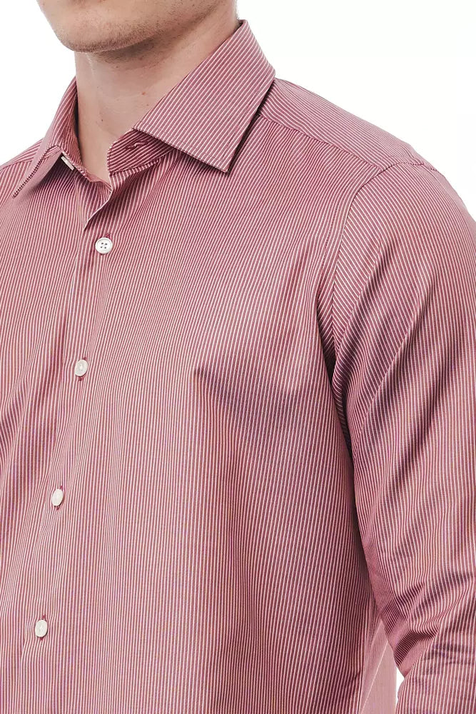 Red Cotton Shirt