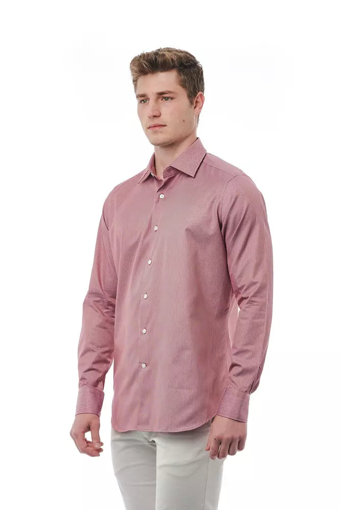 Red Cotton Shirt