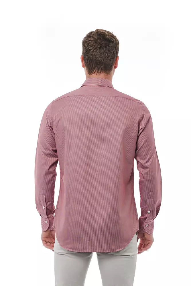 Red Cotton Shirt