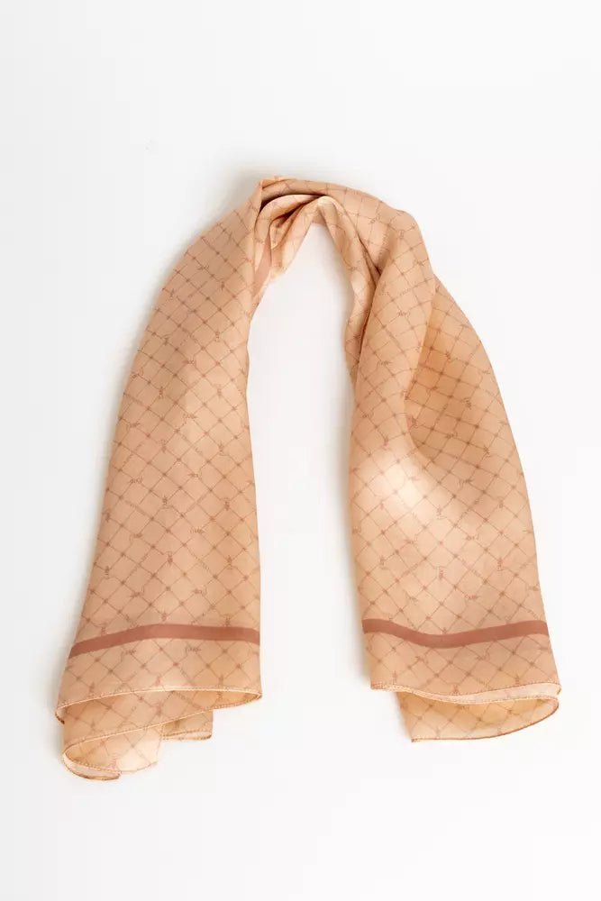 P Pink Scarf