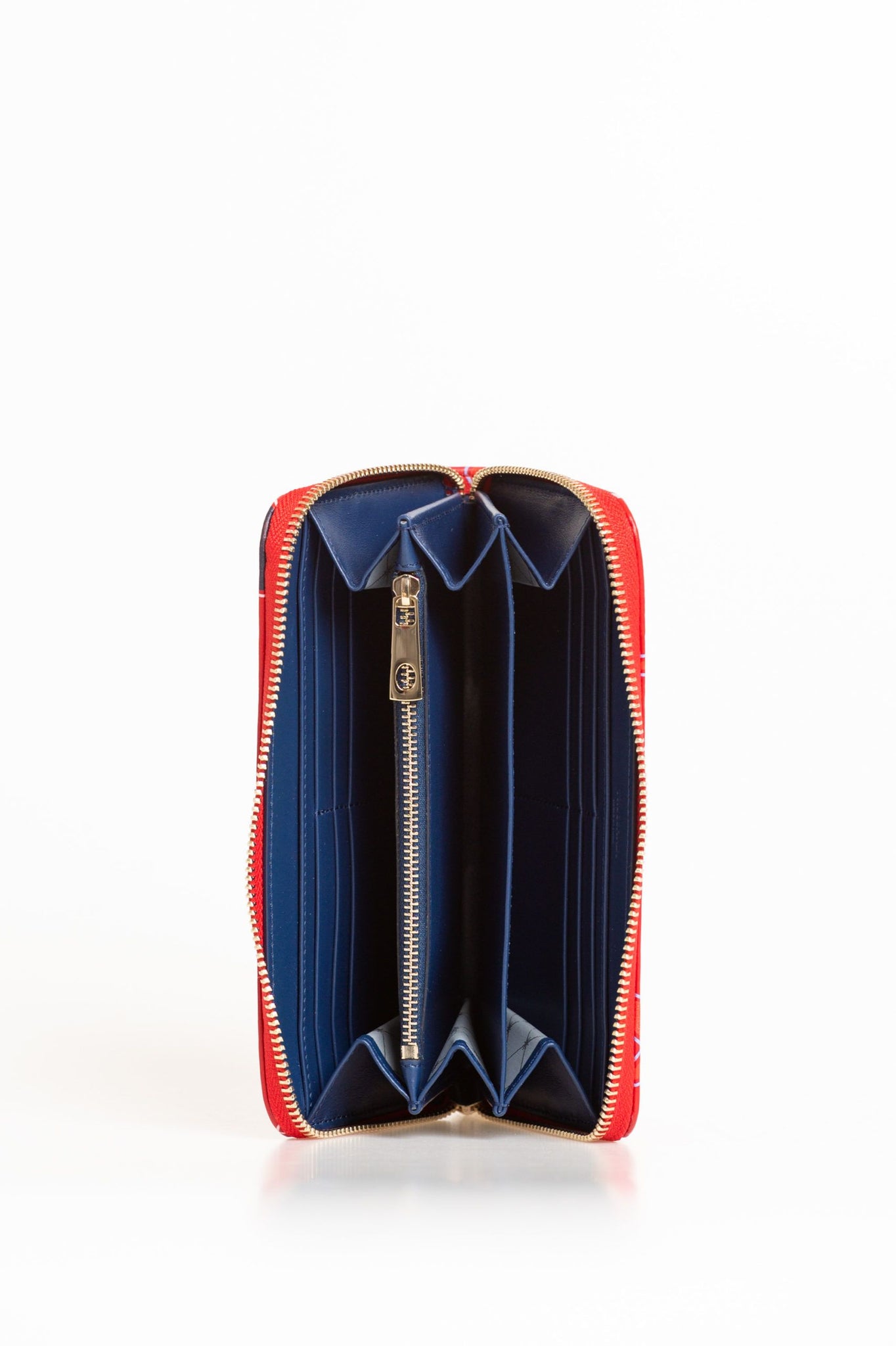Trussardi Red Leather Wallet
