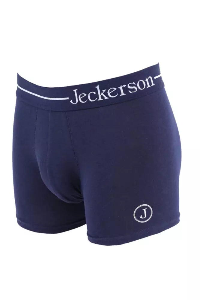 Blue Cotton Underwear